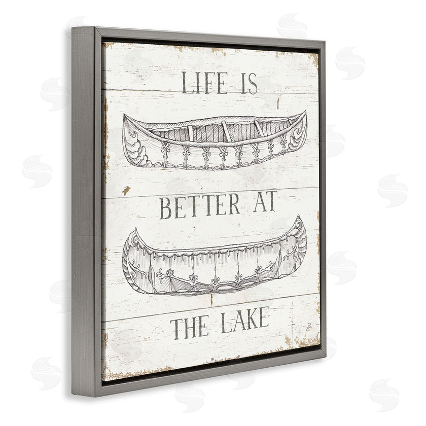 Daphne Brissonnet | Better At The Lake with Boats