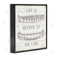 Daphne Brissonnet | Better At The Lake with Boats