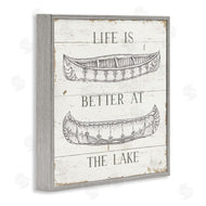 Daphne Brissonnet | Better At The Lake with Boats