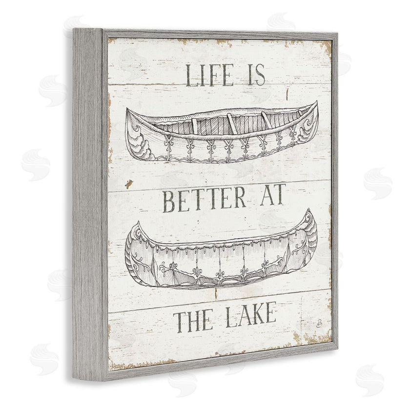 Daphne Brissonnet | Better At The Lake with Boats