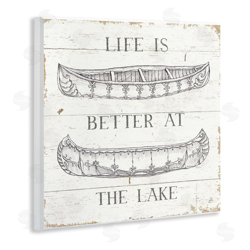 Daphne Brissonnet | Better At The Lake with Boats