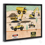 Ziwei Li | Construction Vehicles Painting