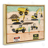 Ziwei Li | Construction Vehicles Painting