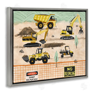 Ziwei Li | Construction Vehicles Painting