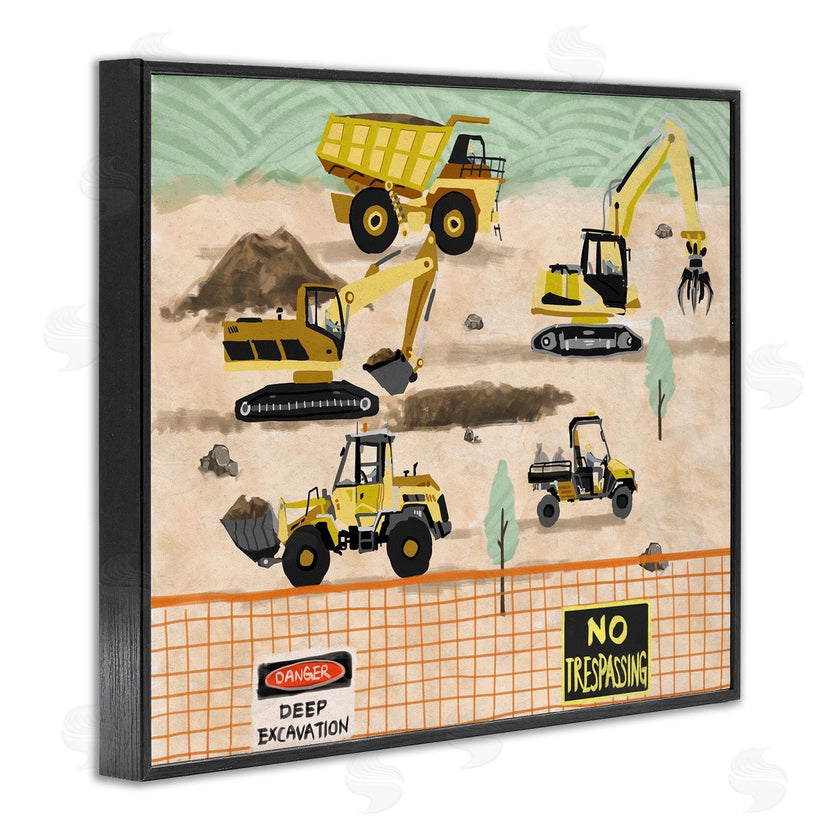 Ziwei Li | Construction Vehicles Painting