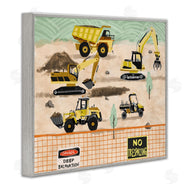 Ziwei Li | Construction Vehicles Painting