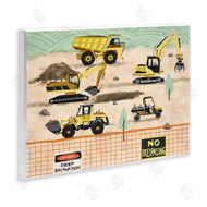 Ziwei Li | Construction Vehicles Painting