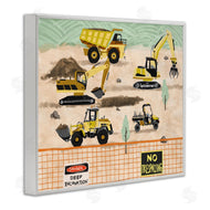 Ziwei Li | Construction Vehicles Painting