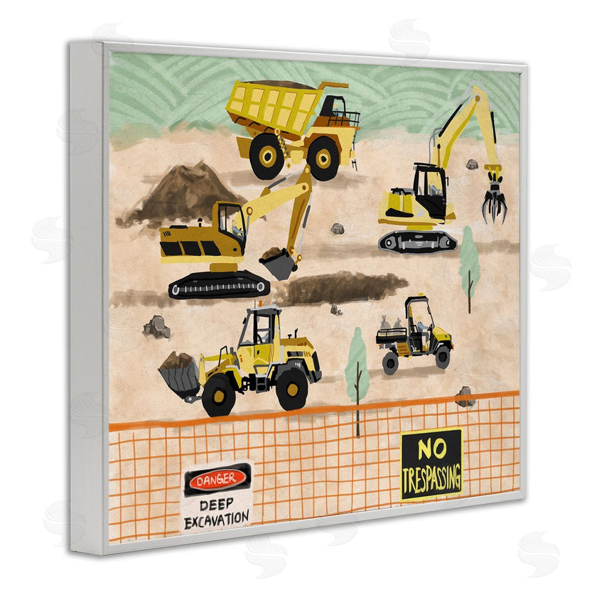 Ziwei Li | Construction Vehicles Painting