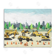Ziwei Li | Construction Vehicles Park