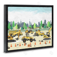 Ziwei Li | Construction Vehicles Park