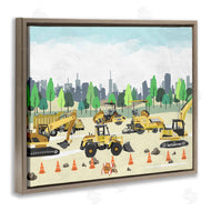 Ziwei Li | Construction Vehicles Park