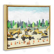 Ziwei Li | Construction Vehicles Park