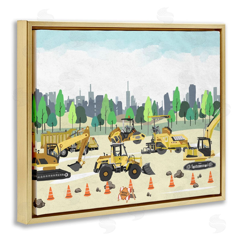 Ziwei Li | Construction Vehicles Park