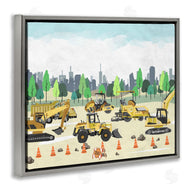 Ziwei Li | Construction Vehicles Park