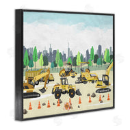 Ziwei Li | Construction Vehicles Park