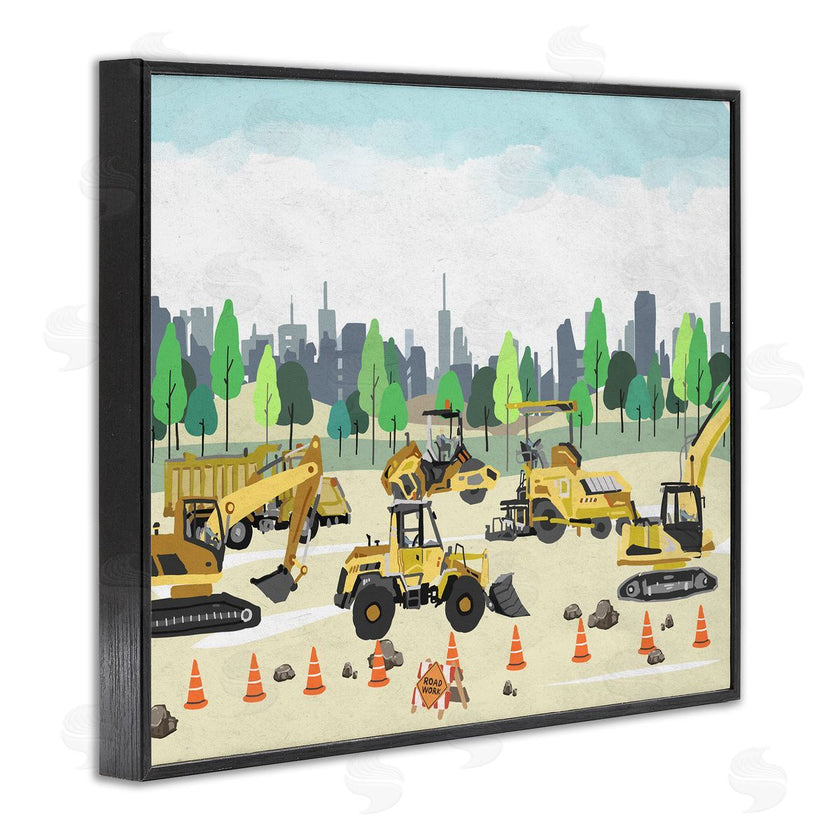 Ziwei Li | Construction Vehicles Park