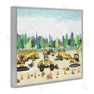 Ziwei Li | Construction Vehicles Park