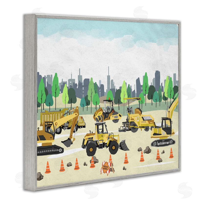 Ziwei Li | Construction Vehicles Park