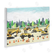 Ziwei Li | Construction Vehicles Park