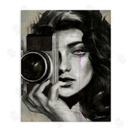 Ziwei Li | Portrait of Female Photographer