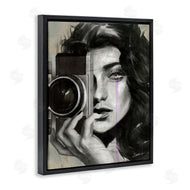 Ziwei Li | Portrait of Female Photographer