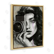 Ziwei Li | Portrait of Female Photographer