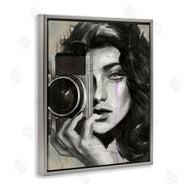 Ziwei Li | Portrait of Female Photographer