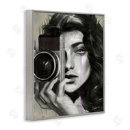 Ziwei Li | Portrait of Female Photographer