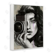 Ziwei Li | Portrait of Female Photographer