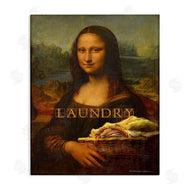 Patrick Reid O'Brien | Mona Lisa Laundry Funny