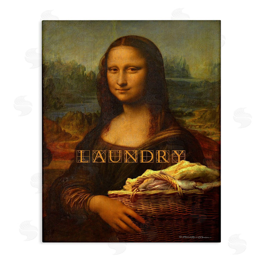 Patrick Reid O'Brien | Mona Lisa Laundry Funny