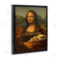Patrick Reid O'Brien | Mona Lisa Laundry Funny