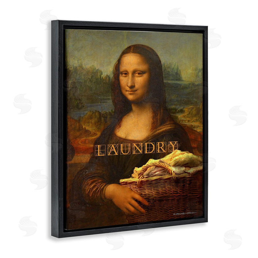 Patrick Reid O'Brien | Mona Lisa Laundry Funny