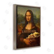 Patrick Reid O'Brien | Mona Lisa Laundry Funny