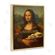 Patrick Reid O'Brien | Mona Lisa Laundry Funny
