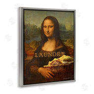 Patrick Reid O'Brien | Mona Lisa Laundry Funny