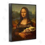 Patrick Reid O'Brien | Mona Lisa Laundry Funny