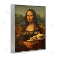 Patrick Reid O'Brien | Mona Lisa Laundry Funny