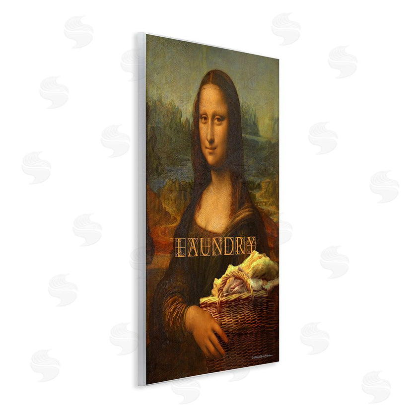 Patrick Reid O'Brien | Mona Lisa Laundry Funny
