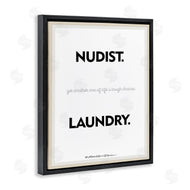 Patrick Reid O'Brien | Nudist Or Laundry Funny