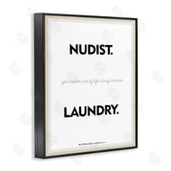 Patrick Reid O'Brien | Nudist Or Laundry Funny