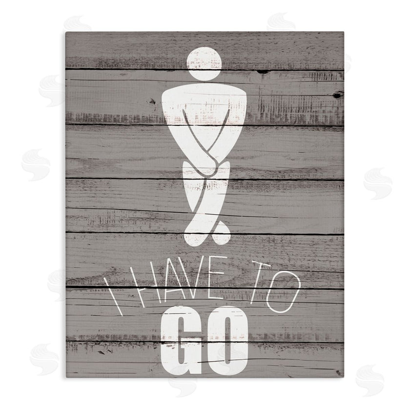 Kim Allen | Men's Room Have To Go