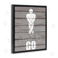 Kim Allen | Men's Room Have To Go