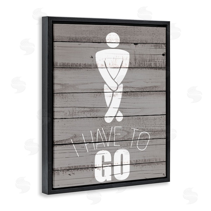 Kim Allen | Men's Room Have To Go