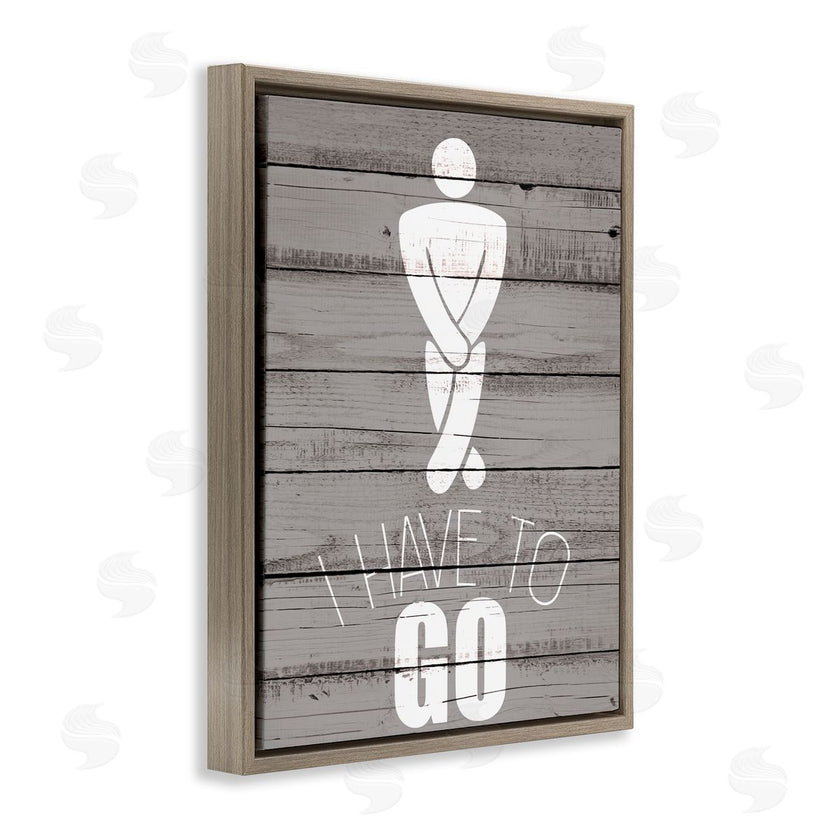 Kim Allen | Men's Room Have To Go