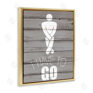 Kim Allen | Men's Room Have To Go