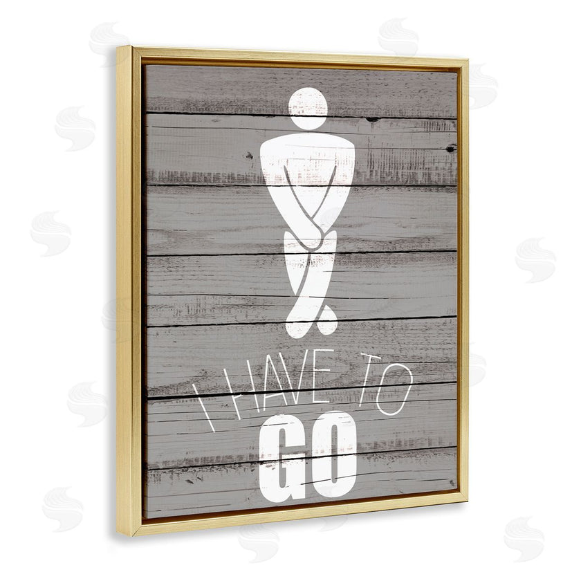 Kim Allen | Men's Room Have To Go