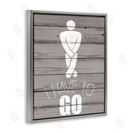 Kim Allen | Men's Room Have To Go