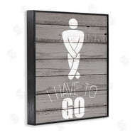 Kim Allen | Men's Room Have To Go